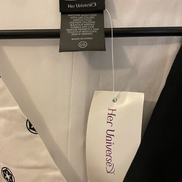 HER UNIVERSE - STAR WARS DRESS - REBELS & EMPIRE - LARGE - Picture 3 of 5